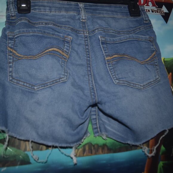SO Denim jegging shorts 5 Regular - Picture 3 of 6